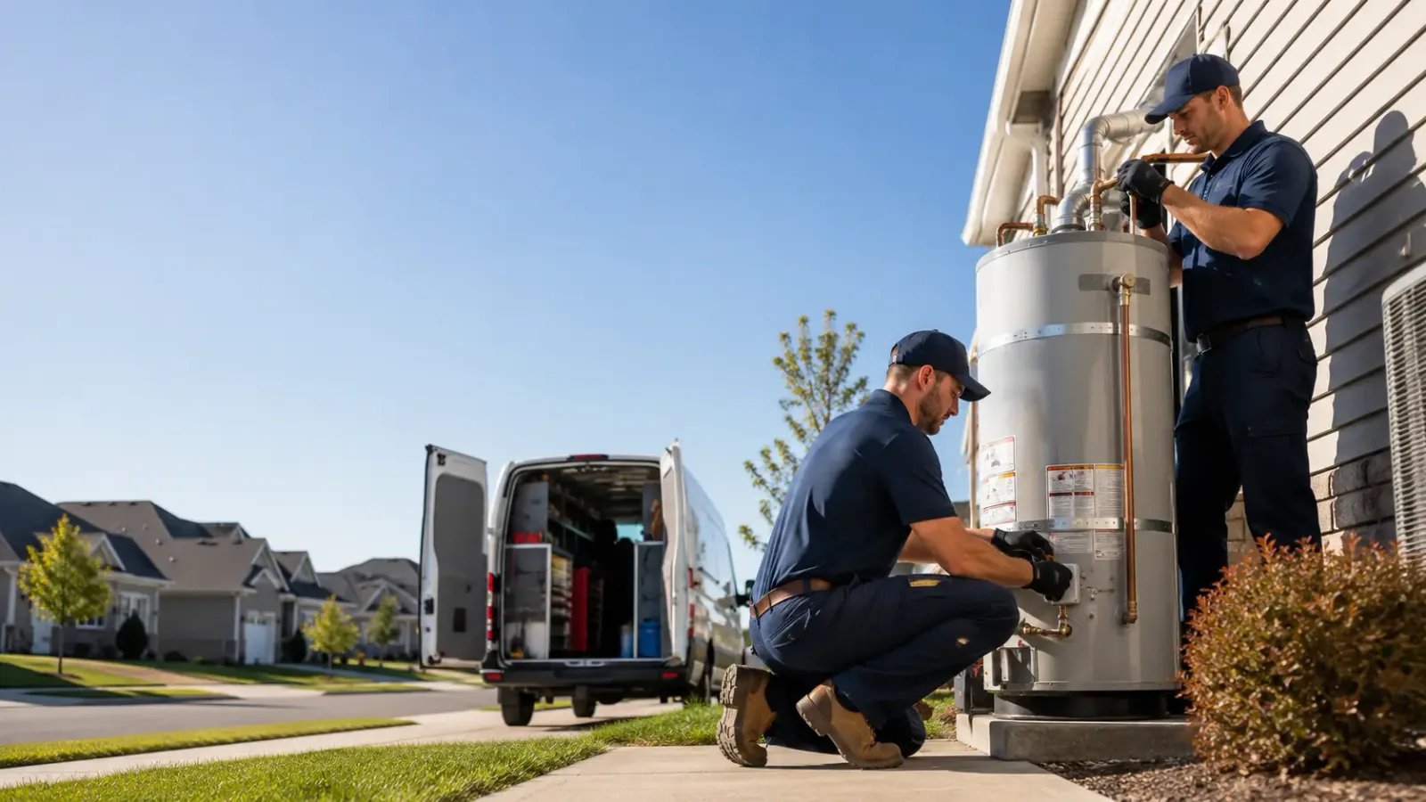 Water Heater Installation in Georgetown, OH